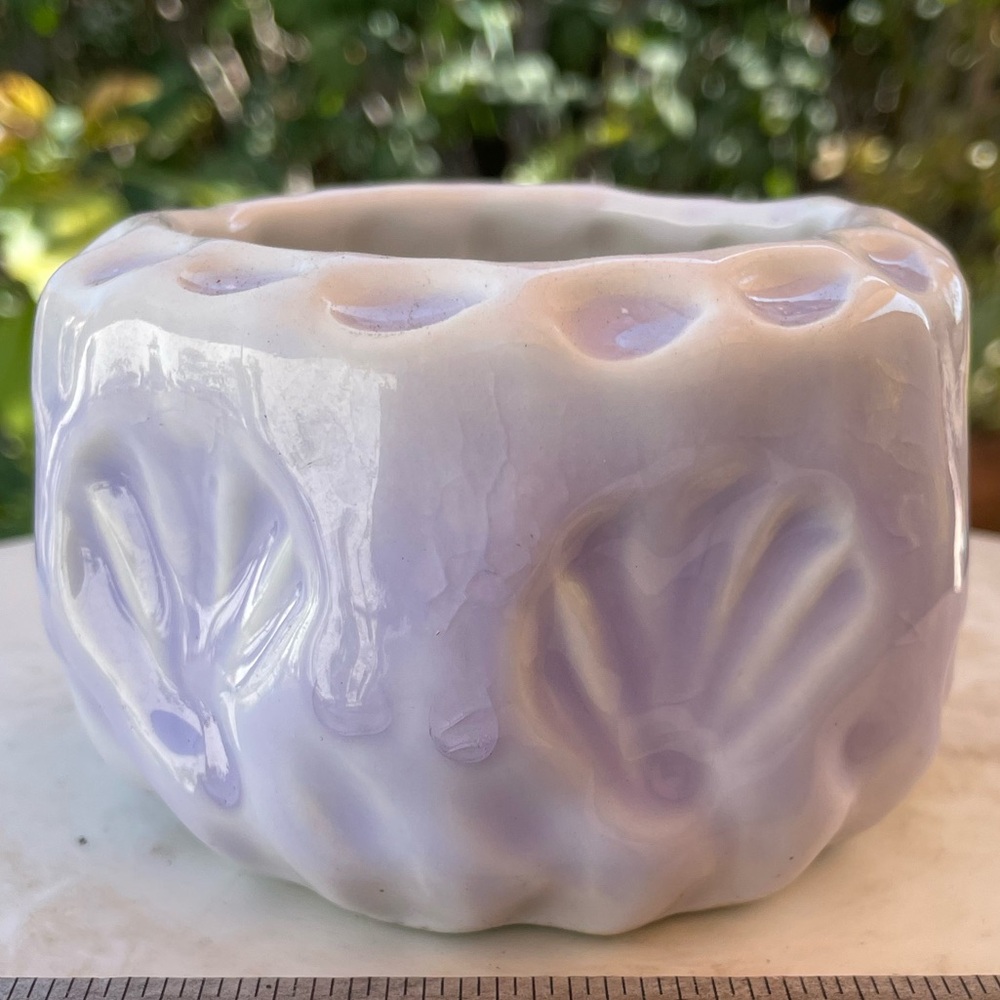 Handmade Planter Pot GREAT DRAINAGE Nursery Vase succulents succulent planters